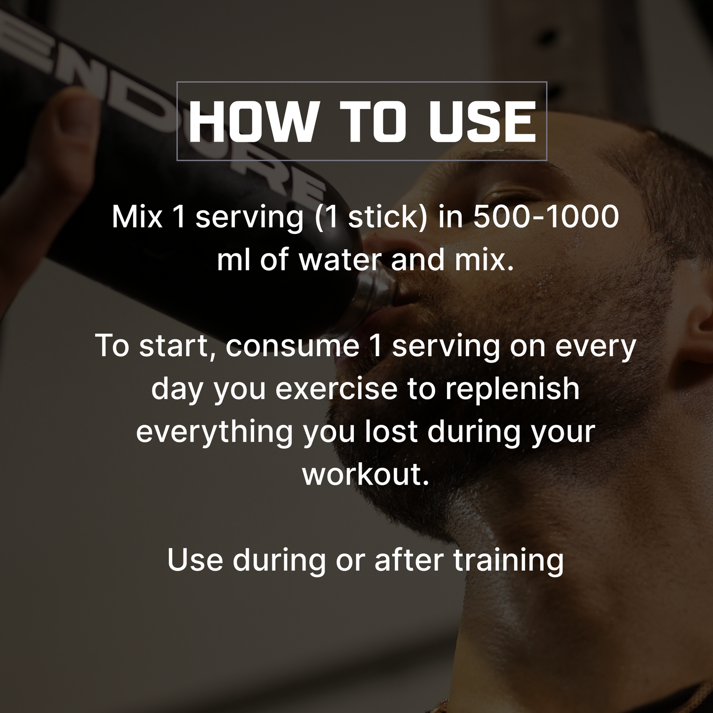 FASTER RECOVERY FOR ATHLETES
