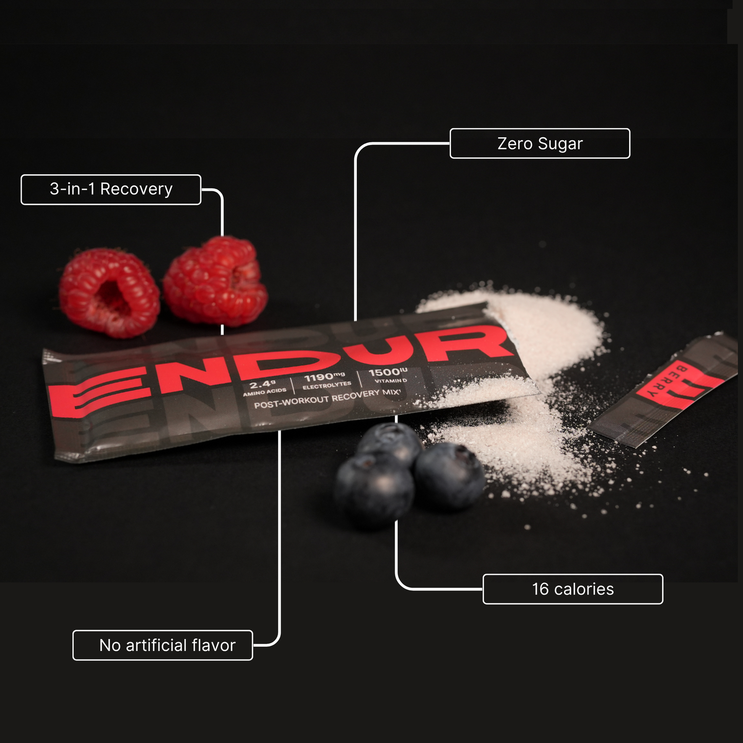 RECOVERY DRINK MIX