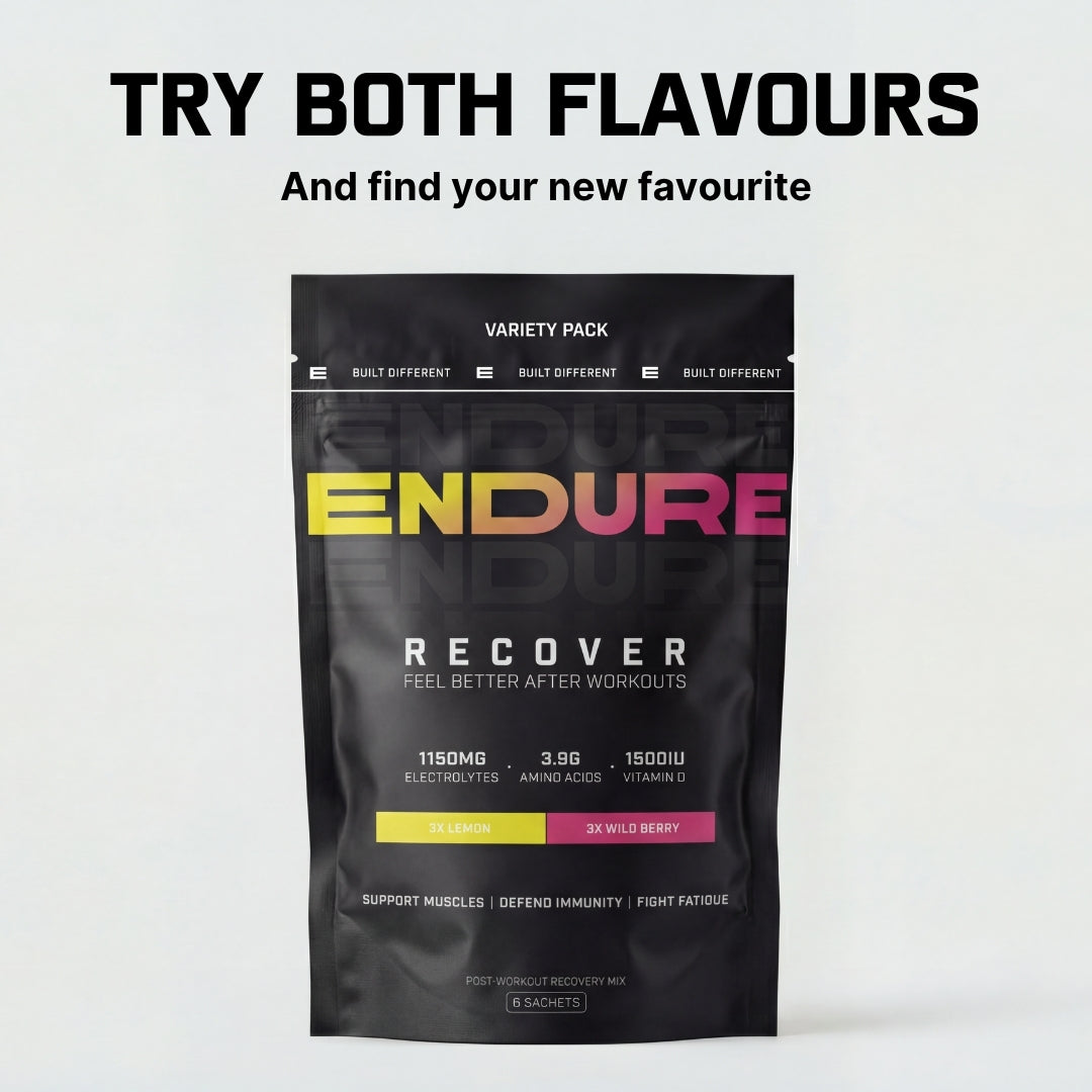 ENDURE Recover - Pack Variedade