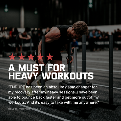 FASTER RECOVERY FOR ATHLETES