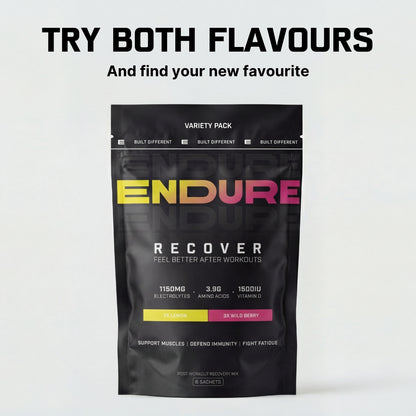 ENDURE Recover - Variety Pack